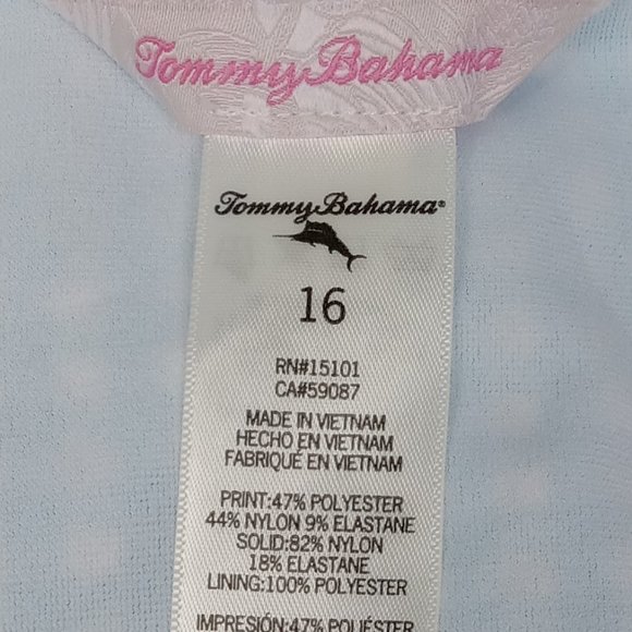 Tommy Bahama Kids Girls 2-Piece Swimsuit Size 16 NEW WITH TAGS - Picture 6 of 11